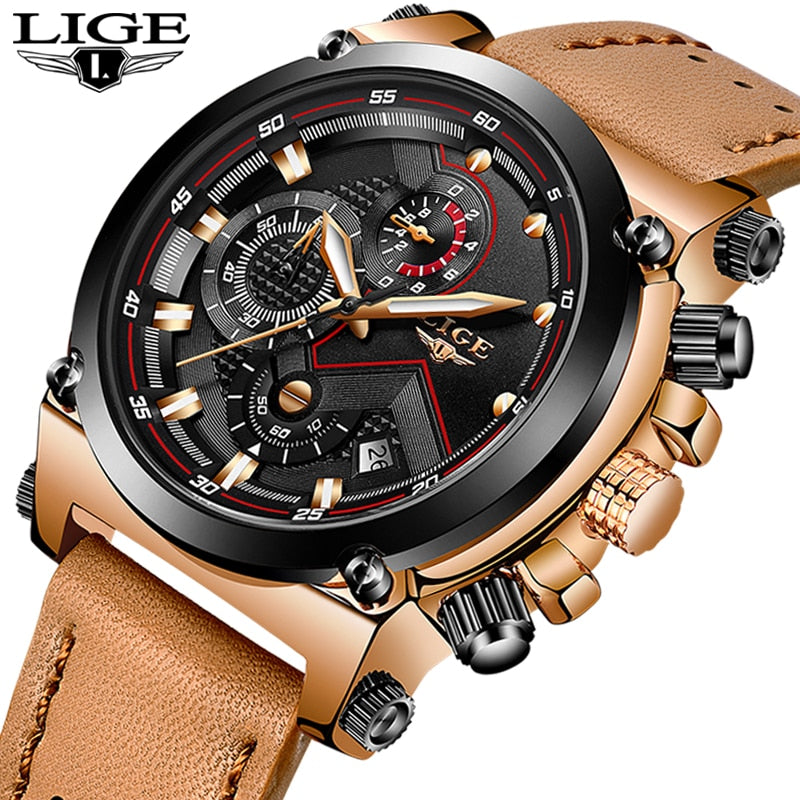 ZUNO LEATHER WATCH