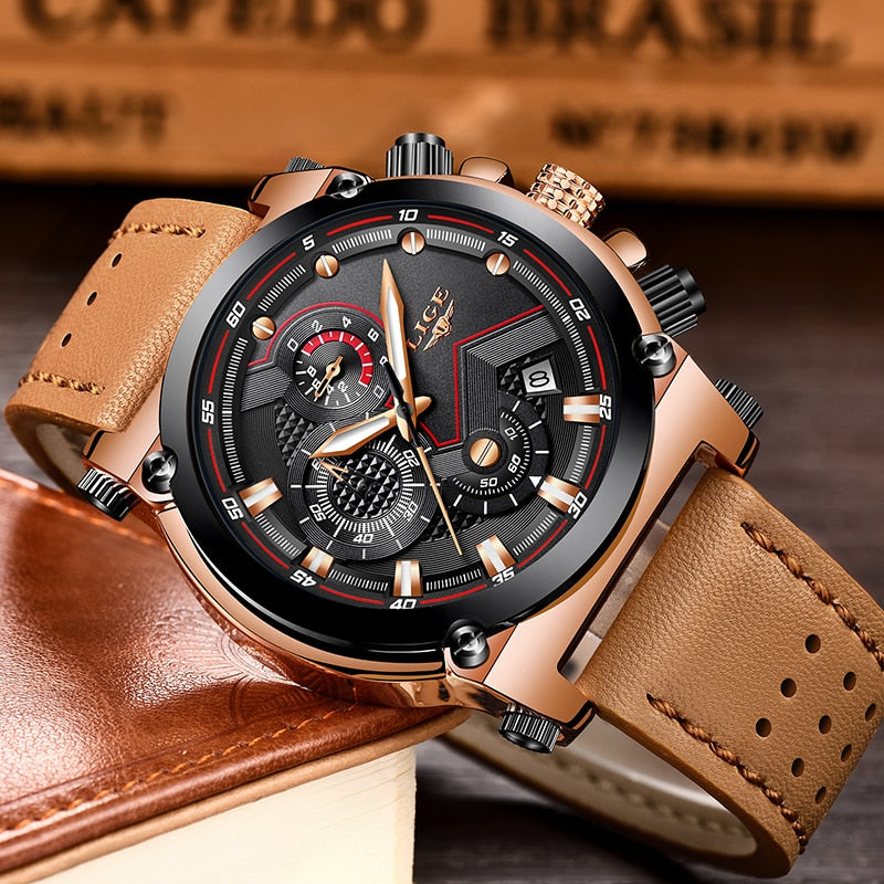 ZUNO LEATHER WATCH