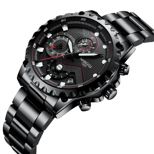 ANUBIS STEEL WATCH