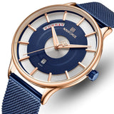 NAVI STEEL WATCH