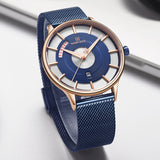 NAVI STEEL WATCH