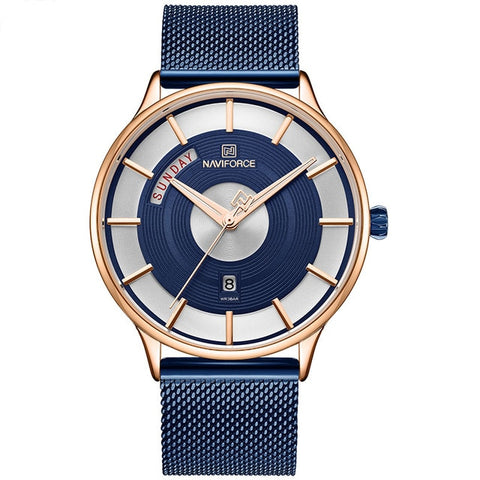 NAVI STEEL WATCH