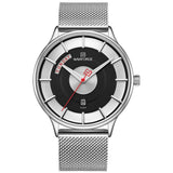 NAVI STEEL WATCH