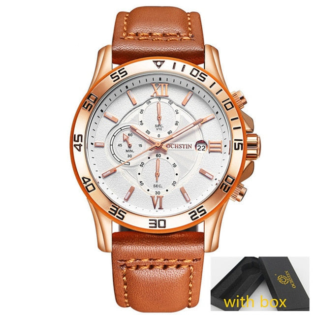 OCHSTIN LEATHER WATCH