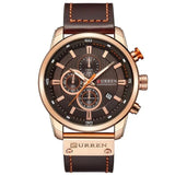 UNDO LEATHER WATCH