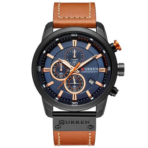 UNDO LEATHER WATCH