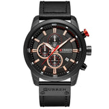 UNDO LEATHER WATCH