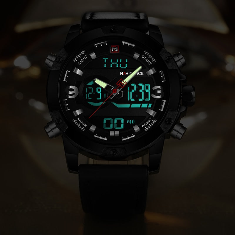 VAYBIN LEATHER WATCH