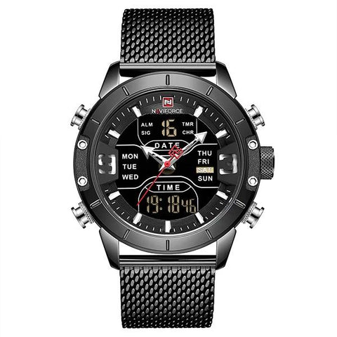 TUGO STEEL WATCH