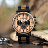 SUPERIORITY WOODEN WATCH
