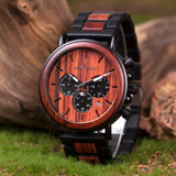 SUPERIORITY WOODEN WATCH
