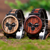 SUPERIORITY WOODEN WATCH