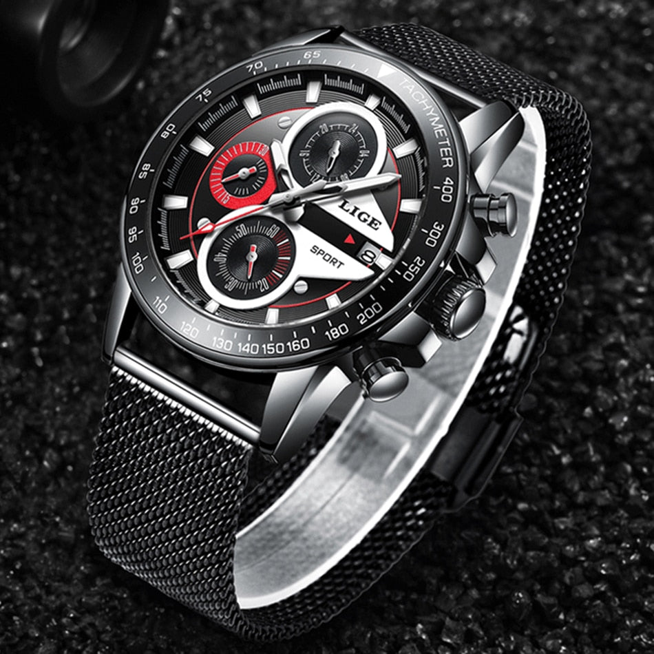 LIGE STEEL WATCH