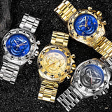 TEMPA STEEL WATCH