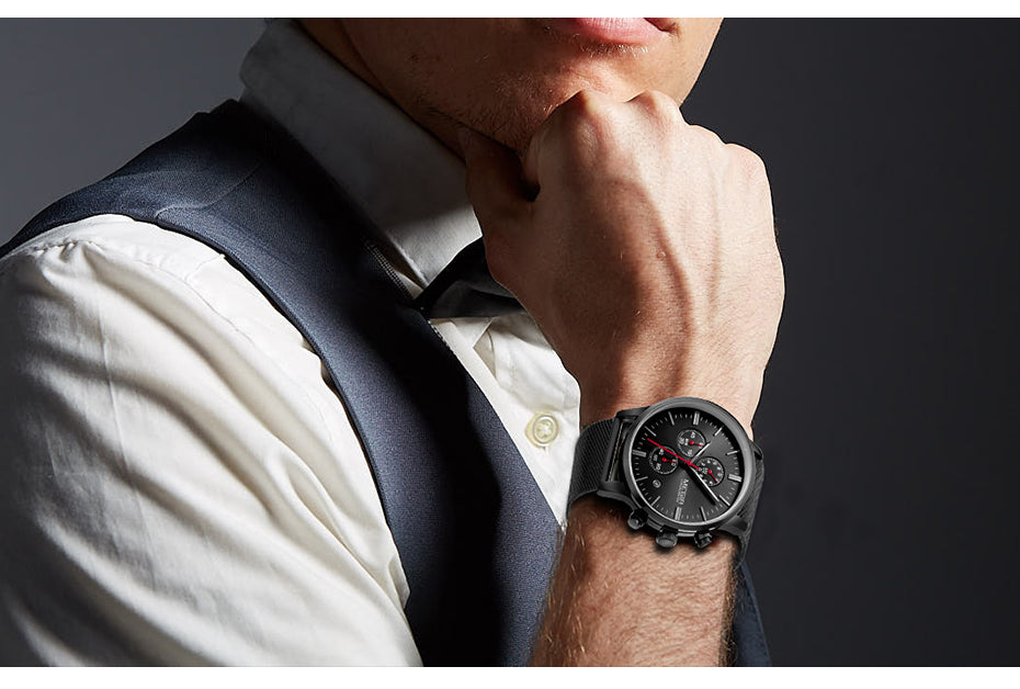 MGR STEEL WATCH
