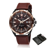 EGGO LEATHER WATCH