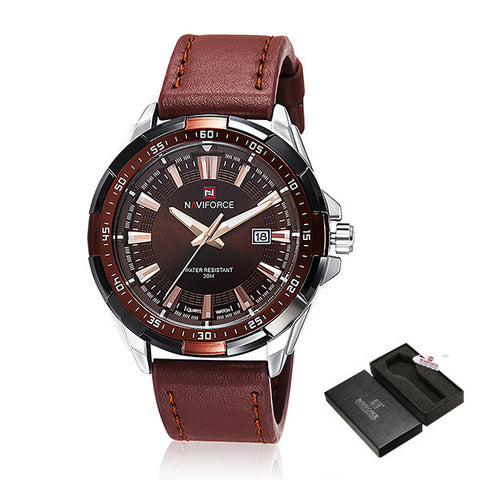 EGGO LEATHER WATCH