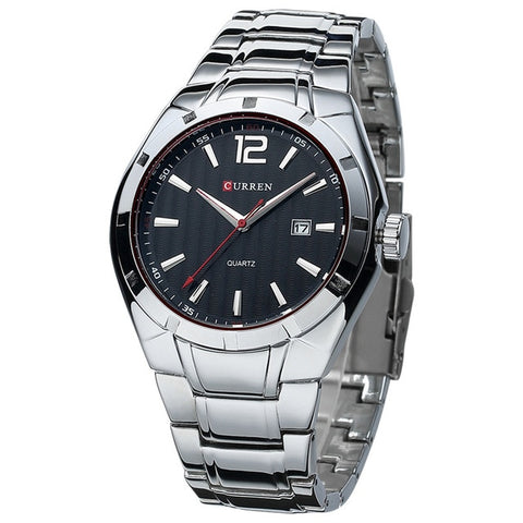CUROM STEEL WATCH
