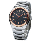 CUROM STEEL WATCH