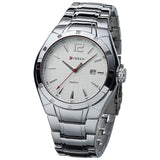 CUROM STEEL WATCH