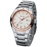 CUROM STEEL WATCH