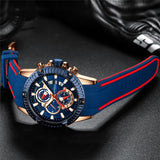 TELRY RUBBER WATCH