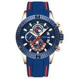 TELRY RUBBER WATCH