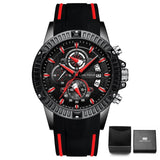 TELRY RUBBER WATCH