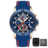 TELRY RUBBER WATCH