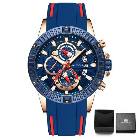 TELRY RUBBER WATCH
