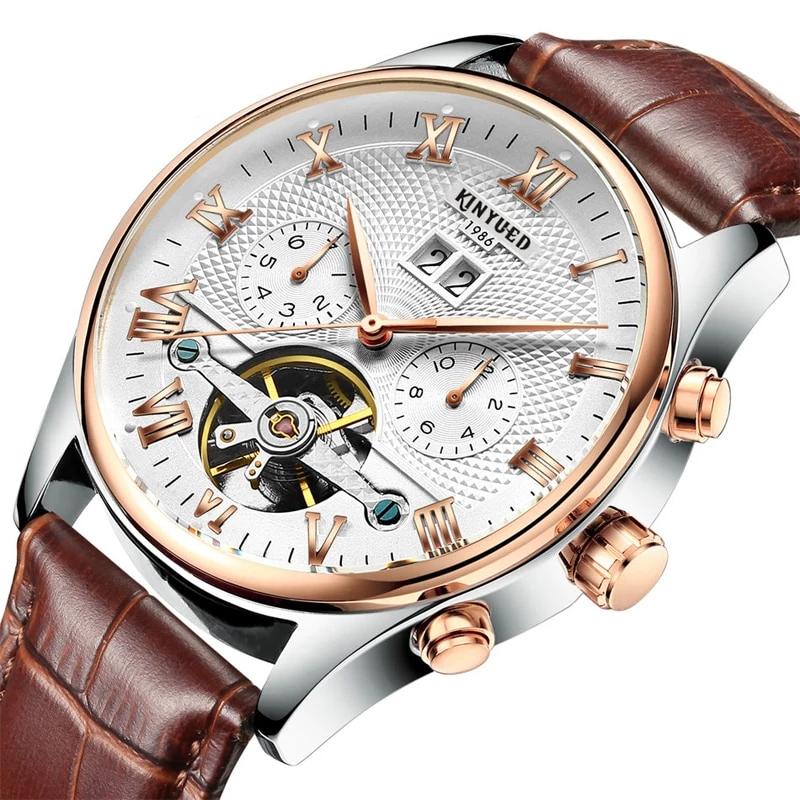MUSSCATE LEATHER WATCH