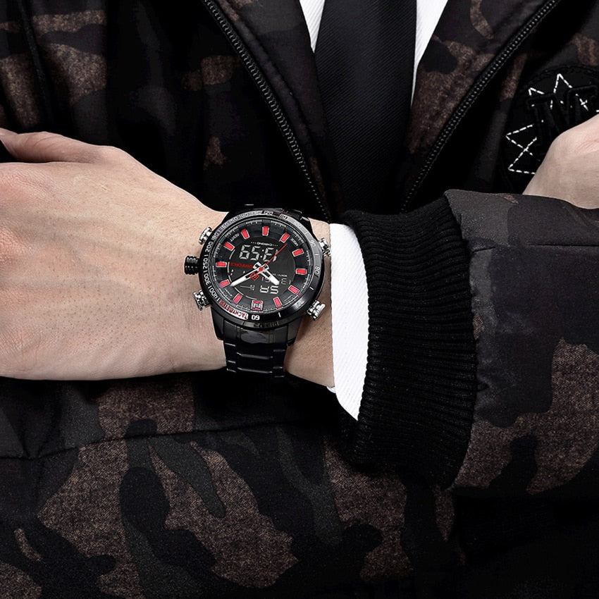 ANGO STEEL WATCH