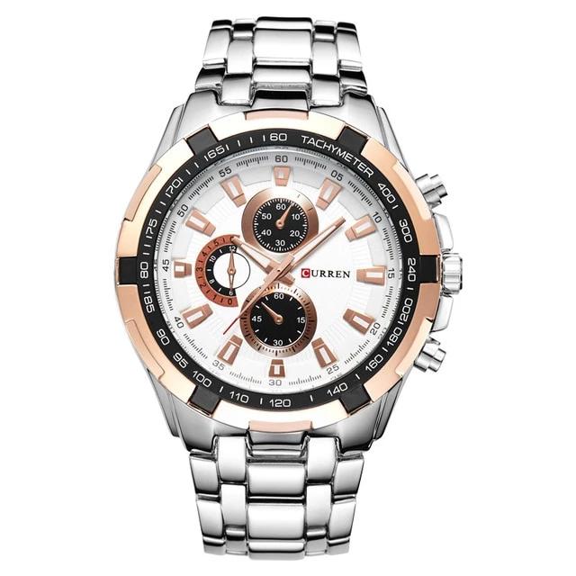 SAREN STEEL WATCH