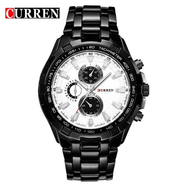 SAREN STEEL WATCH