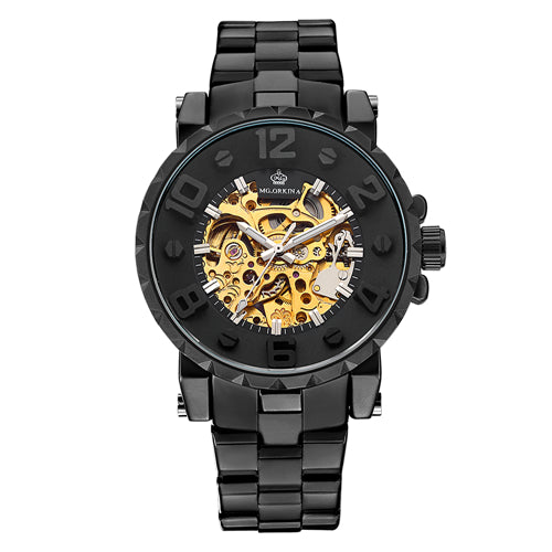MG.ORKINA STEEL WATCH