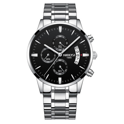 BOSS STEEL WATCH