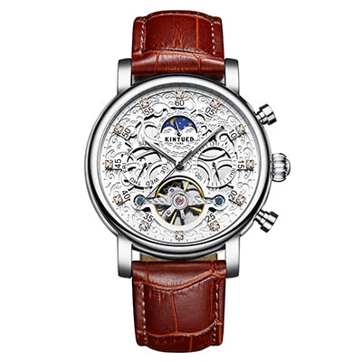 TAMPLIER LEATHER WATCH