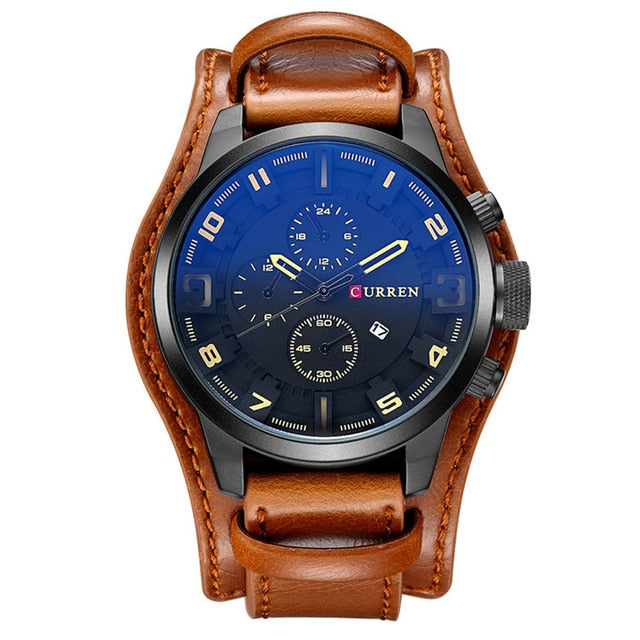 VEROSSA LEATHER WATCH