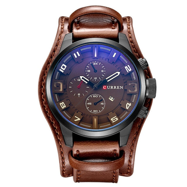 VEROSSA LEATHER WATCH