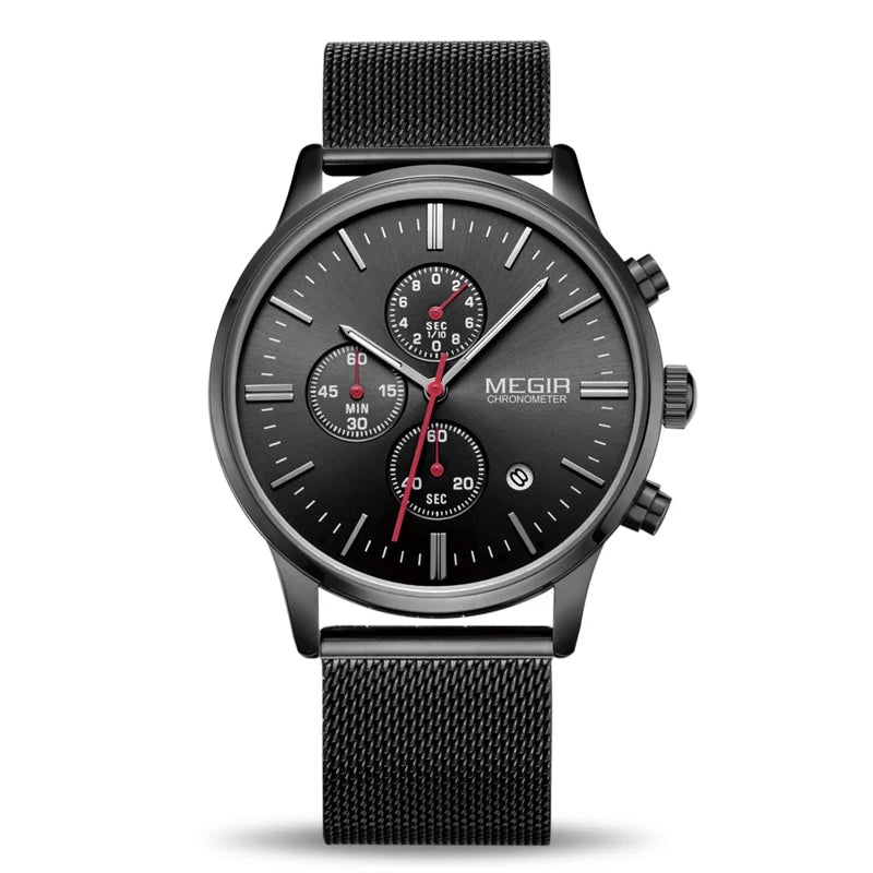 MGR STEEL WATCH