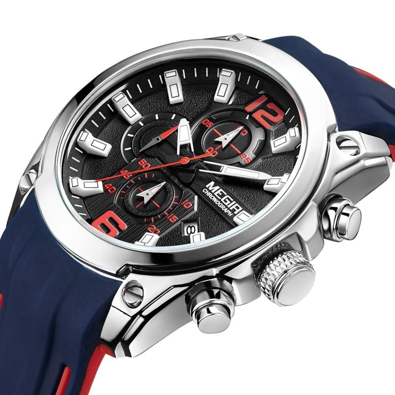MAGNUM RUBBER WATCH