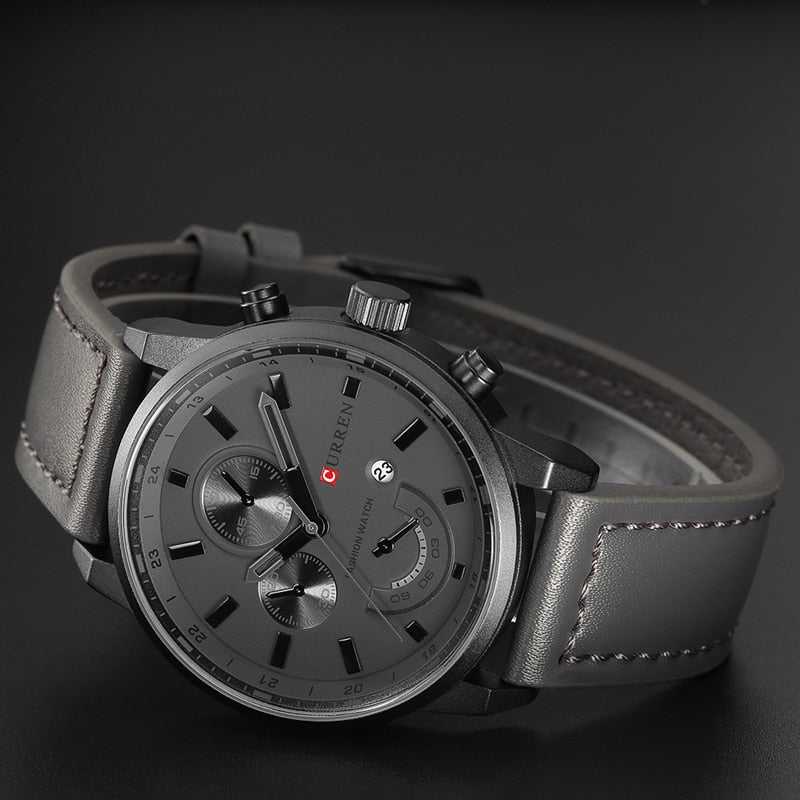 BREDLY LEATHER WATCH