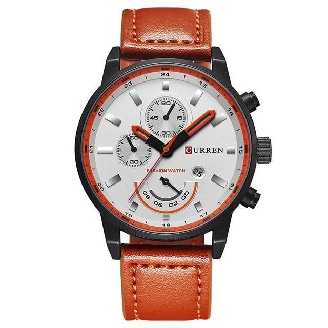 BREDLY LEATHER WATCH