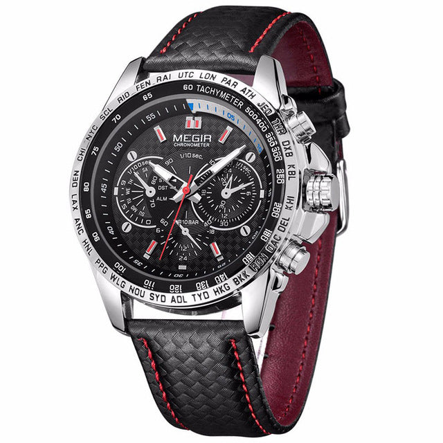 HANNA LEATHER WATCH