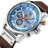 UNDO LEATHER WATCH