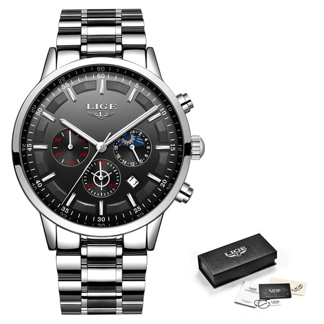 BRUNO STEEL WATCH