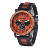 SUPERIORITY WOODEN WATCH
