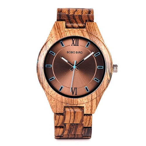 MAO WOODEN WATCH