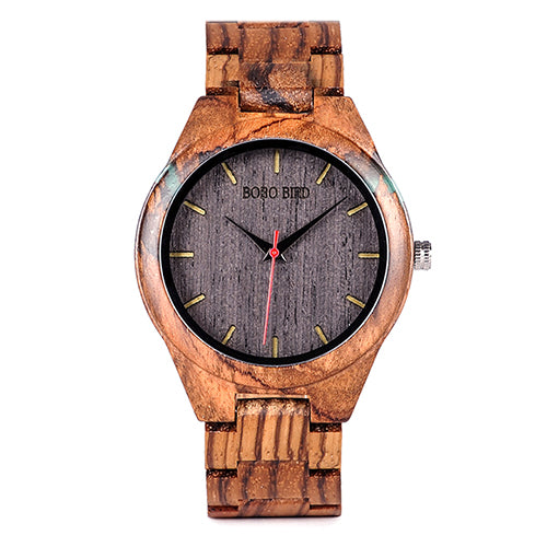 MAO WOODEN WATCH