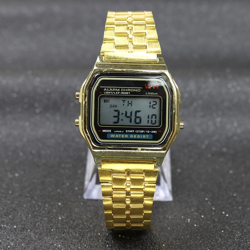 WR STEEL WATCH
